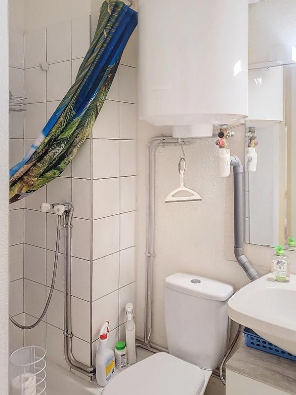 Studio - 16 m² - 1 pièce