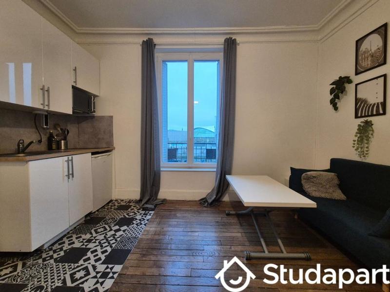 Appartement - 18 m² - 1 pièce