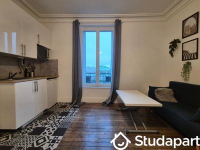 Appartement - 18 m² - 1 pièce