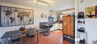 Maison - 87 m² - 3 pièces