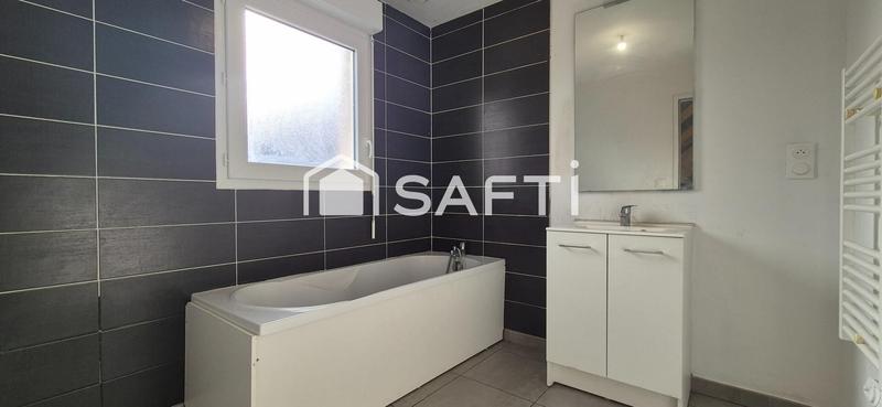 Maison - 76 m² - 4 pièces