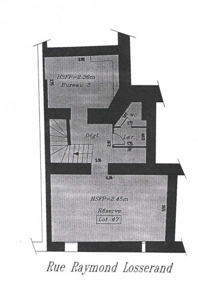 Local commercial - 94 m²