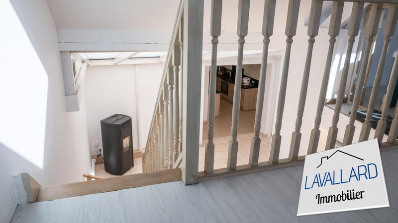 Maison - 115 m² - 6 pièces