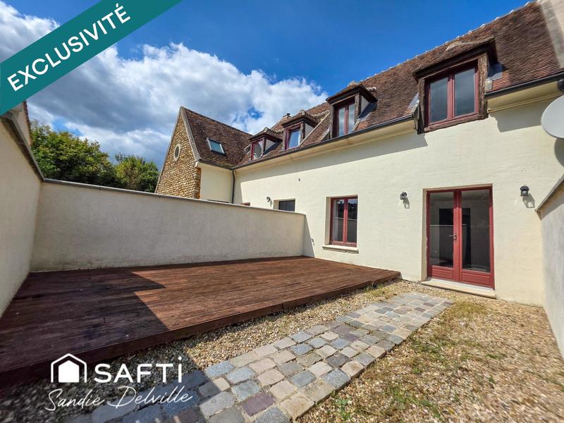 Maison - 115 m² - 4 pièces