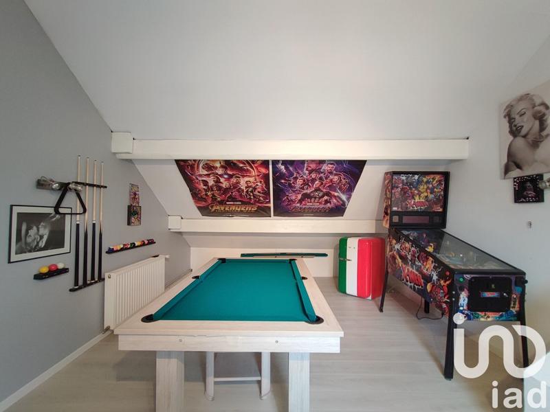 Maison - 165 m² - 8 pièces