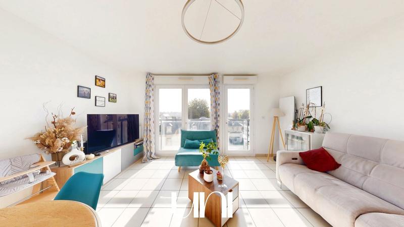 Appartement - 69 m² - 3 pièces