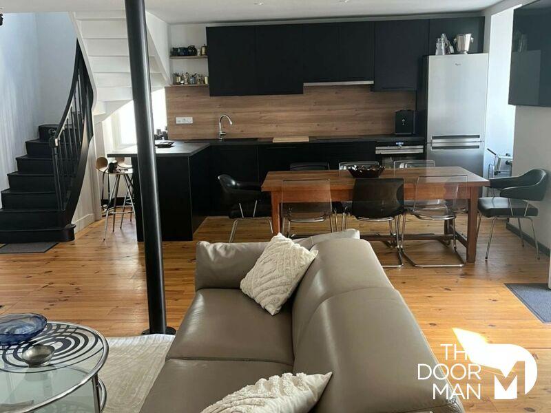 Maison - 125 m² - 5 pièces