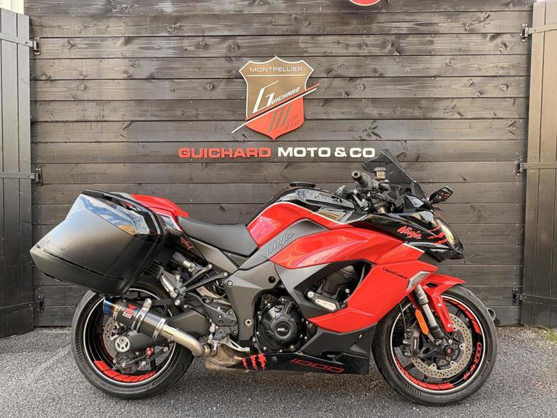 Kawasaki Ninja 1000 Sx 40th Anniversaire