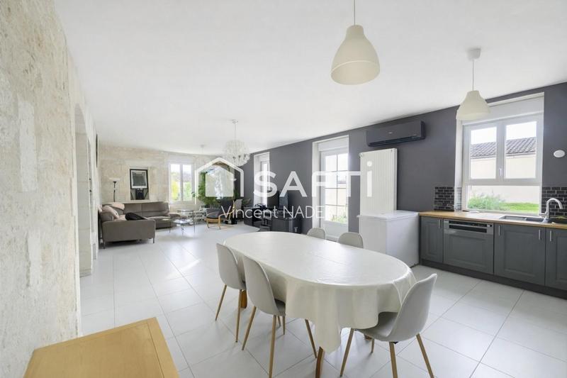 Maison - 177 m² - 6 pièces