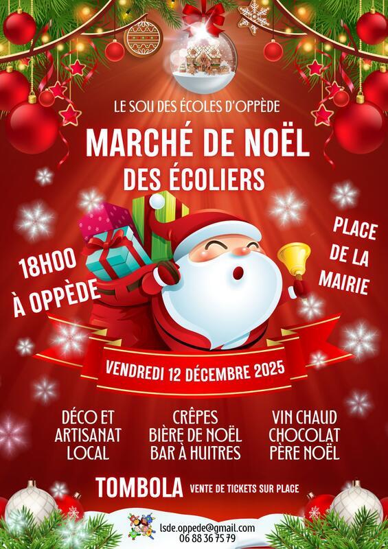 Marché de noël des écoliers