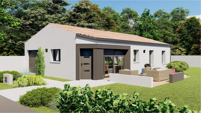 Maison - 84 m² - 5 pièces