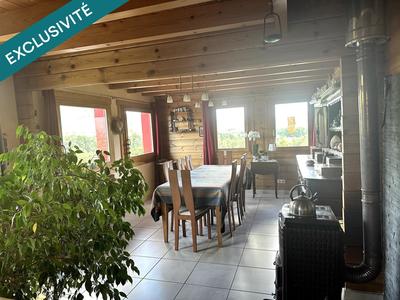 Maison - 132 m² - 8 pièces