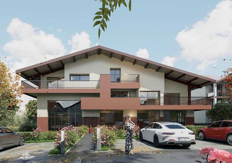 Appartement - 93 m² - 4 pièces