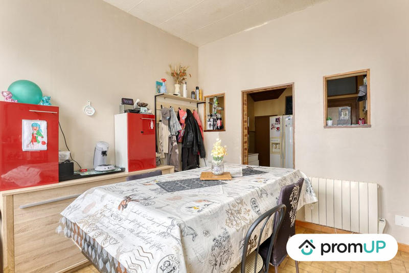 Maison - 70 m² - 5 pièces