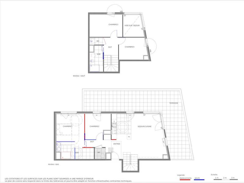 Appartement - 104 m² - 5 pièces