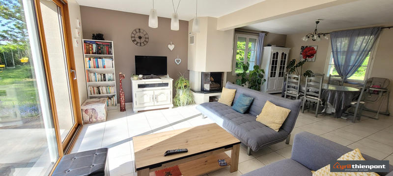 Maison - 120 m² - 5 pièces