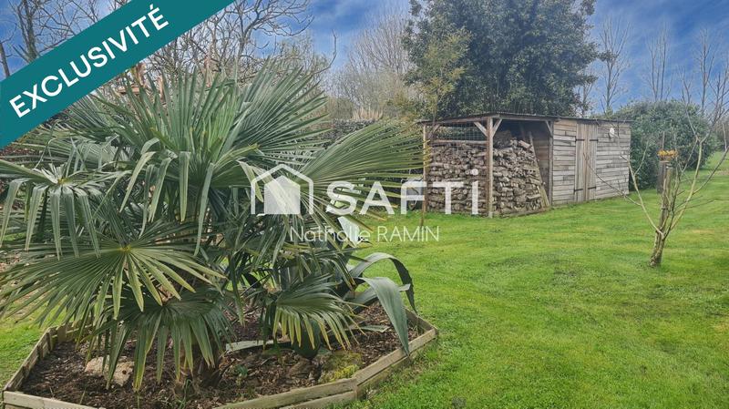 Maison - 94 m² - 5 pièces