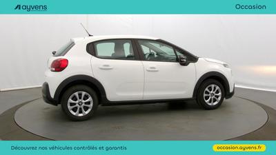 Citroën C3 Sté 1.2 PureTech 82ch s&amp;S Feel Nav E6.d