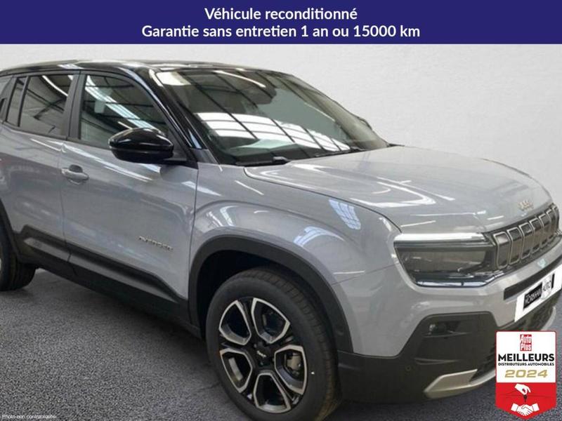 Jeep Avenger 1.2 turbo t3 110 ch e-hybrid bvr6 summit