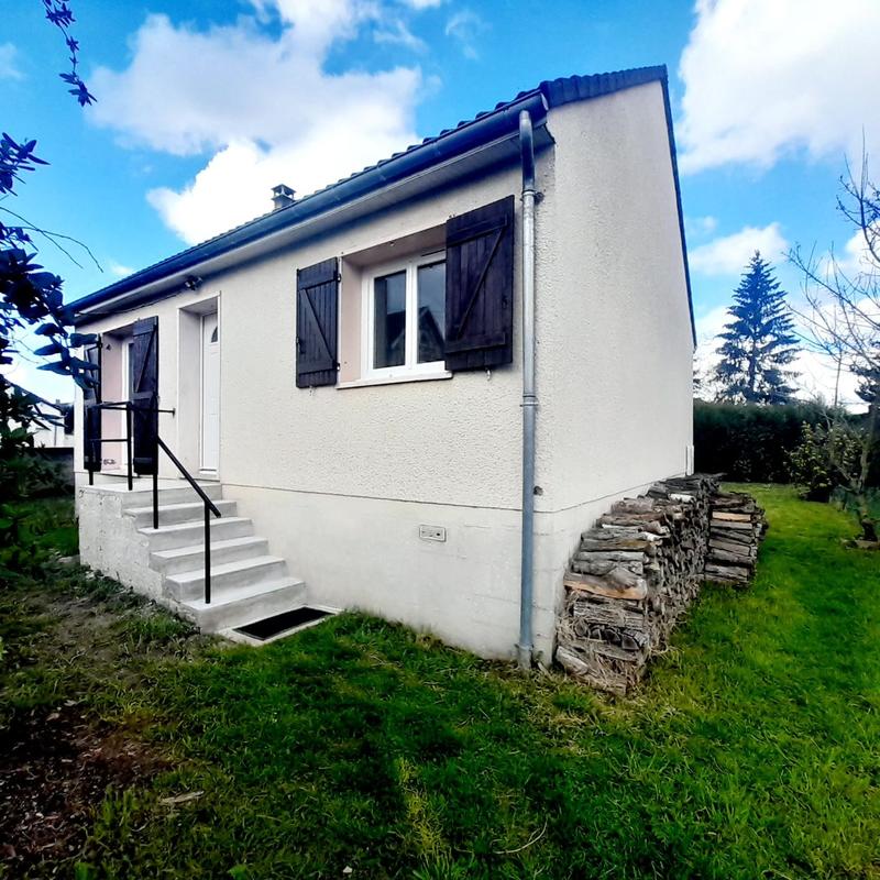 Maison - 61 m² - 3 pièces