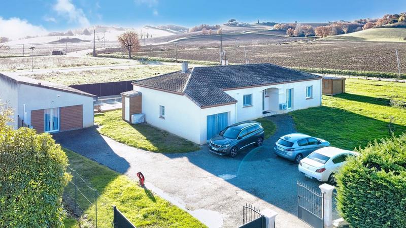 Maison - 132 m² - 6 pièces