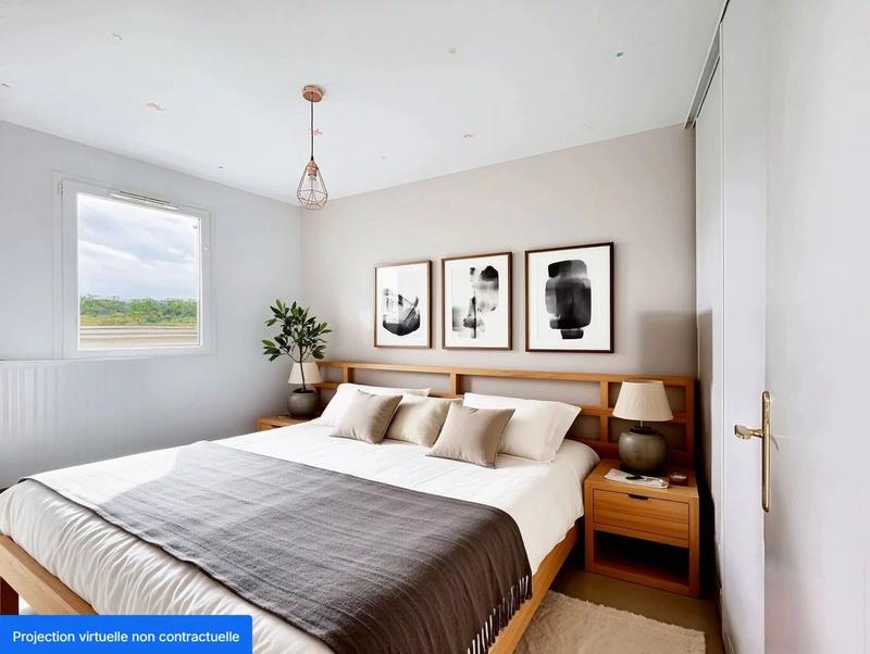 Appartement - 76 m² - 4 pièces