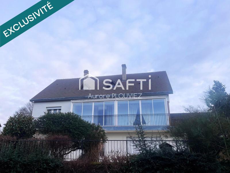 Maison - 166 m² - 5 pièces