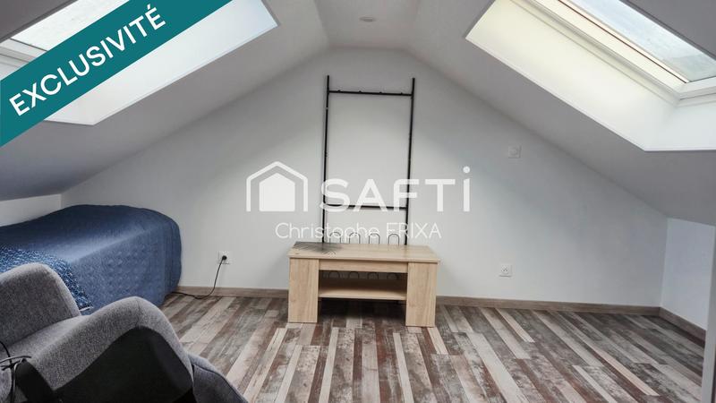 Maison - 80 m² - 4 pièces