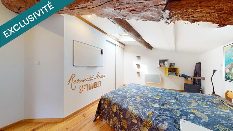 Maison de village - 70 m² - 3 pièces