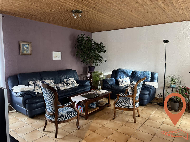 Maison contemporaine - 162 m² - 9 pièces