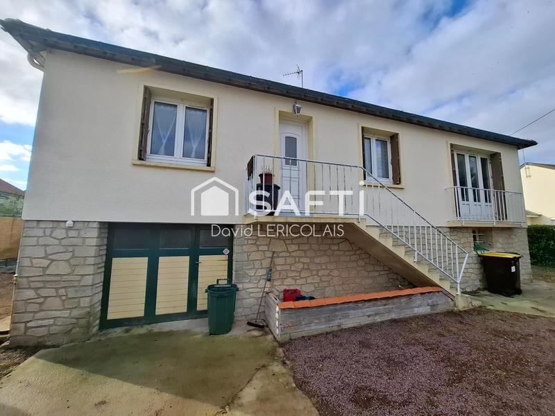 Maison - 88 m² - 5 pièces
