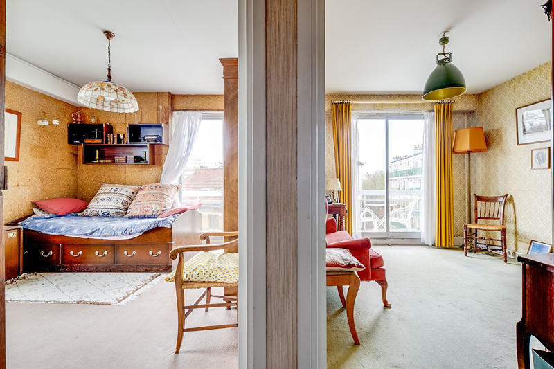 Appartement - 110 m² - 5 pièces