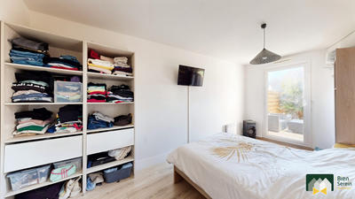 Appartement - 43 m² - 2 pièces