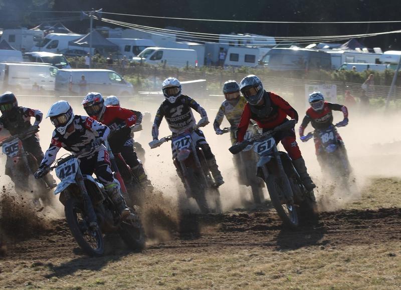 Motocross championnat de Ligue Nouvelle-Aquitaine