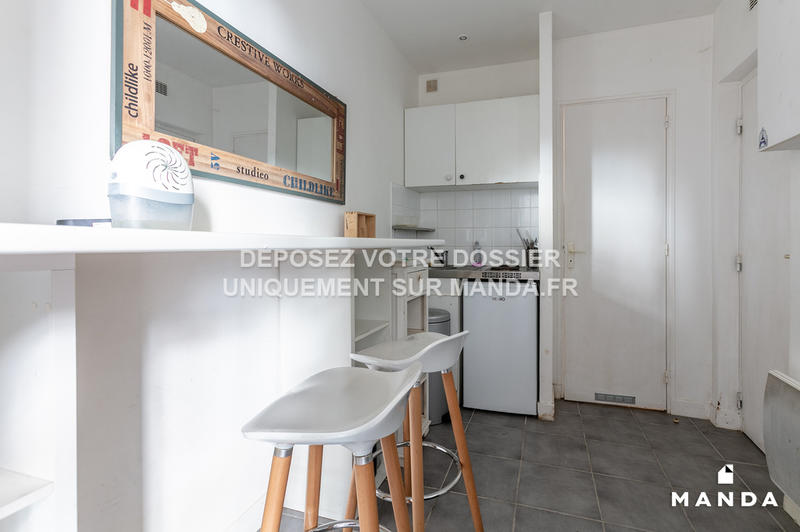 Appartement - 12 m² - 1 pièce