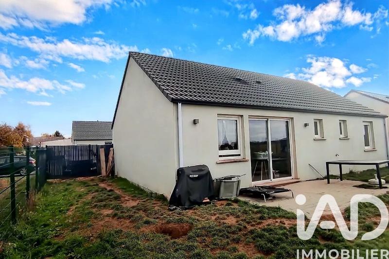 Maison - 94 m² - 4 pièces