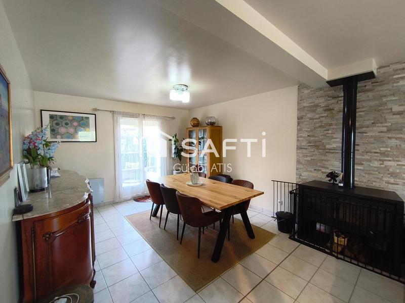 Maison - 120 m² - 6 pièces