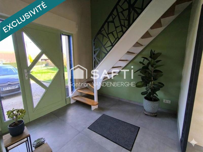 Maison - 142 m² - 7 pièces