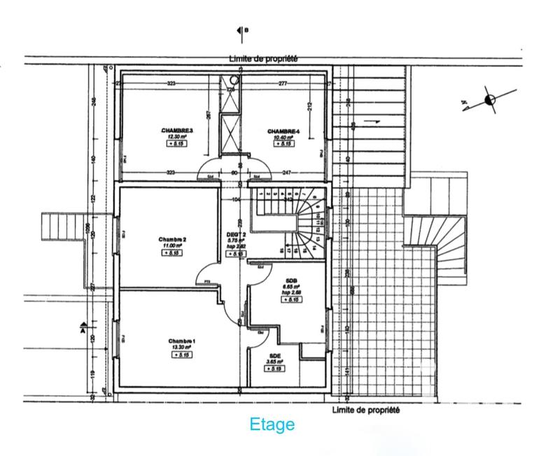 Maison - 189 m² - 7 pièces