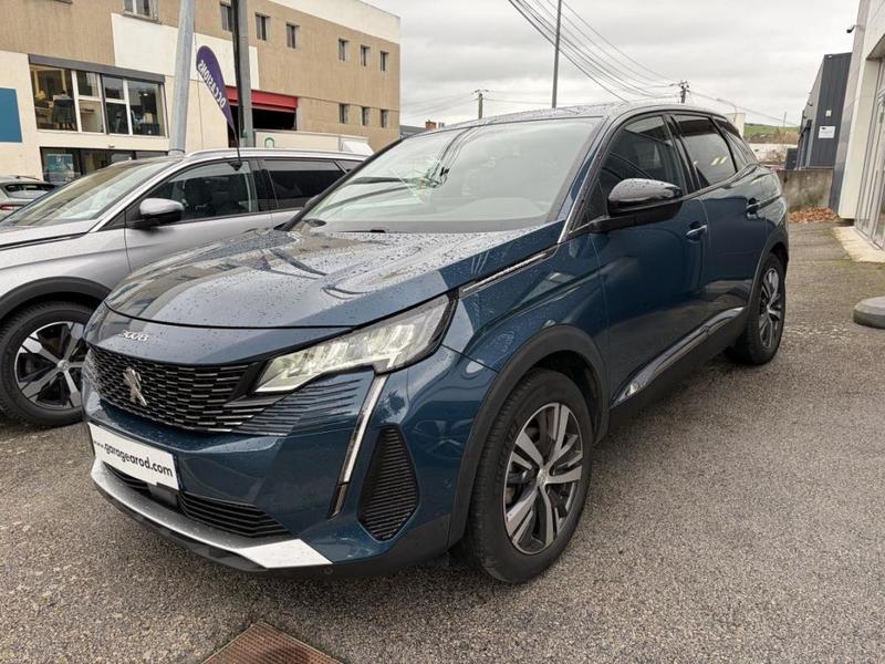 Peugeot 3008 II BlueHDi 130 s&amp;amp;S Eat8 Allure