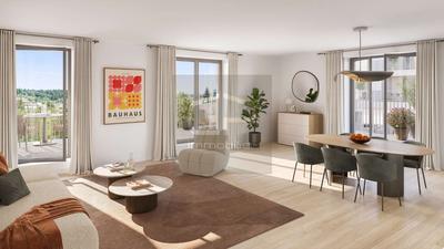 Appartement - 71 m² - 3 pièces