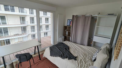 Chambre - 21 m² - 5 pièces