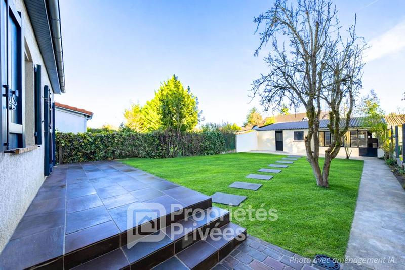 Maison - 89 m² - 6 pièces