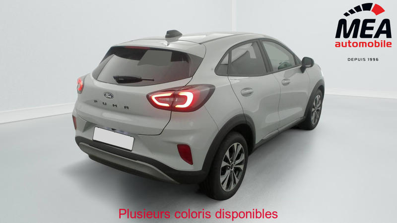 Ford Puma 1.0 EcoBoost 125 ch mHEV s Bvm6 Titanium