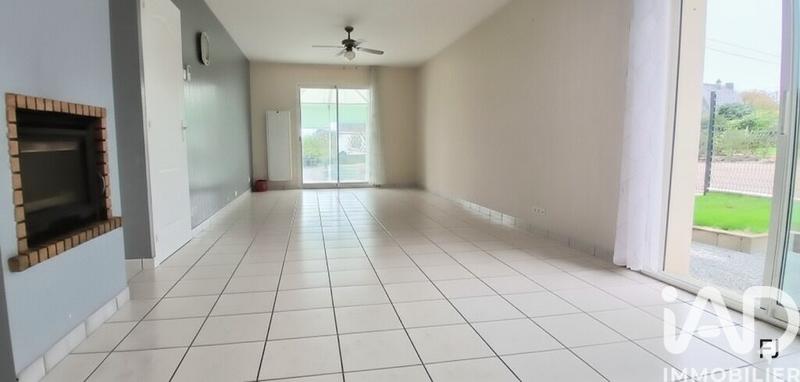 Maison - 110 m² - 6 pièces