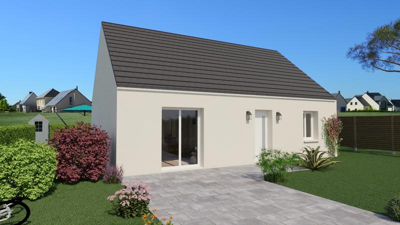 Maison - 69 m² - 4 pièces