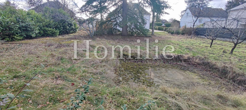 Terrain - 785 m²