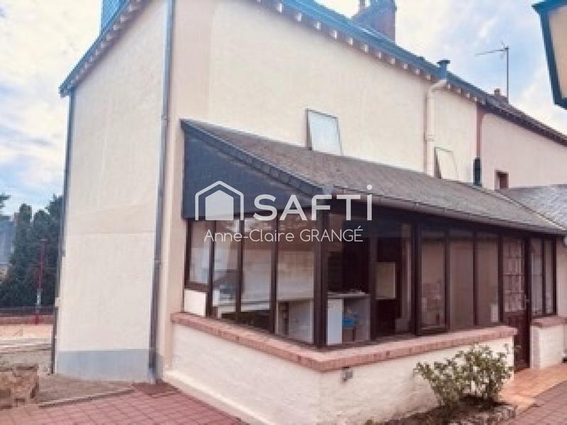 Maison - 90 m² - 4 pièces