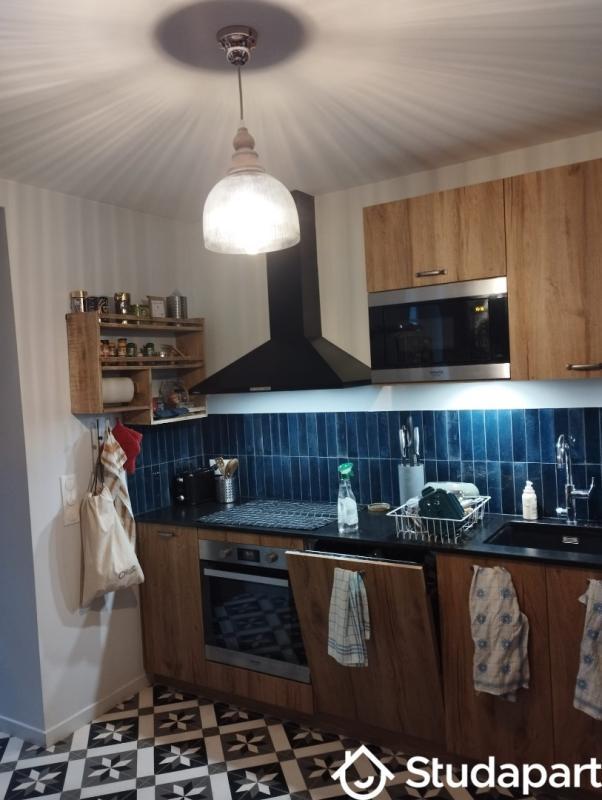 Chambre - 12 m² - 1 pièce