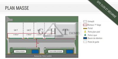 Entrepôt - 2 754 m²